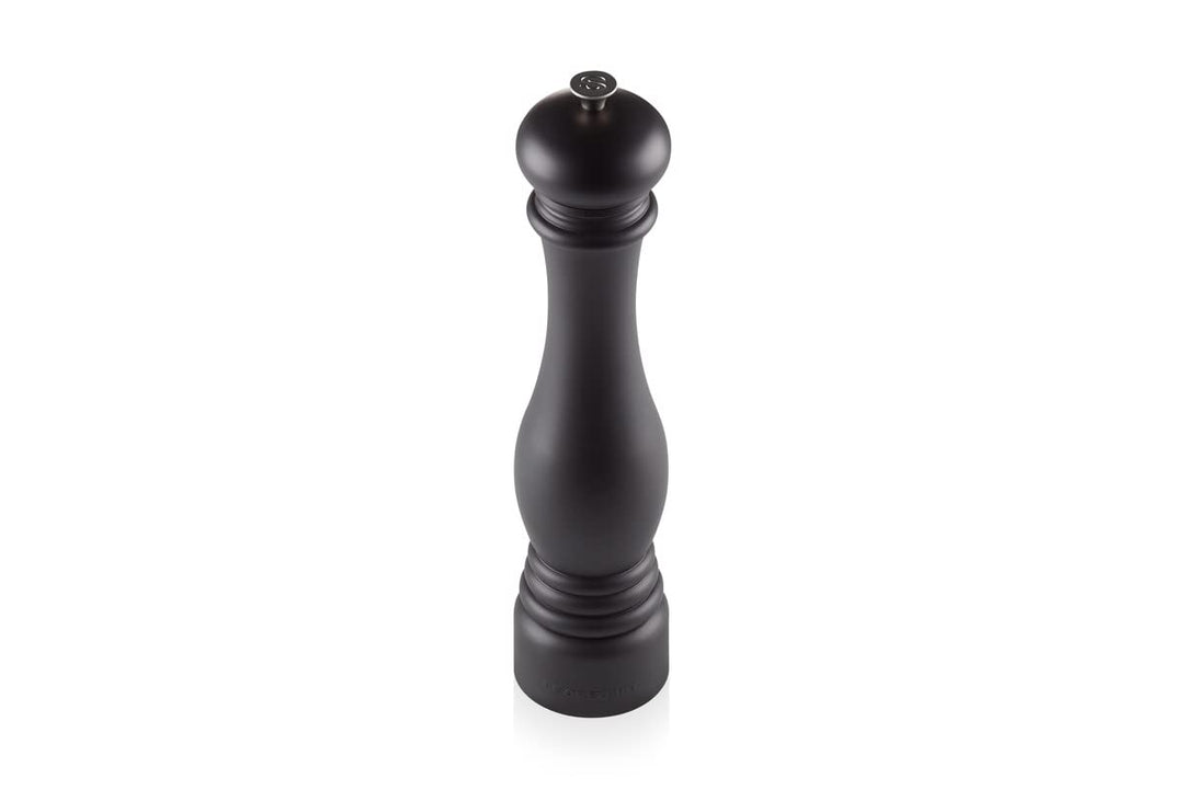 Le Creuset Classic Salzmühle, Gross, Robuster ABS-Kunststoff, Korrosionsbeständig, 518 g, Schwarz ma