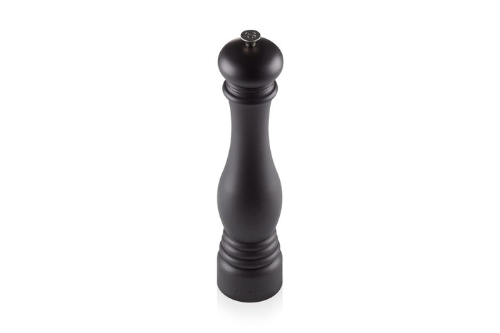 Le Creuset Classic Salzmühle, Gross, Robuster ABS-Kunststoff, Korrosionsbeständig, 518 g, Schwarz ma