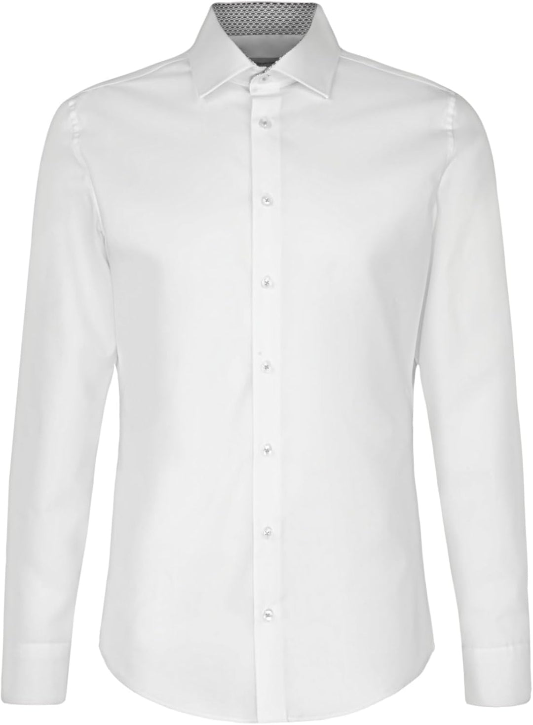 Seidensticker Herren Business-Hemd - Extra Slim Fit - Bügelfrei - Kent-Kragen - Langarm - 100% Baumw