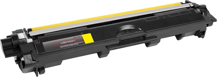 Logic-Seek 4 Toner kompatibel für Brother TN-242 TN-246 HL-3142 3152 3172 CW CDW DCP9017CDW - Schwar