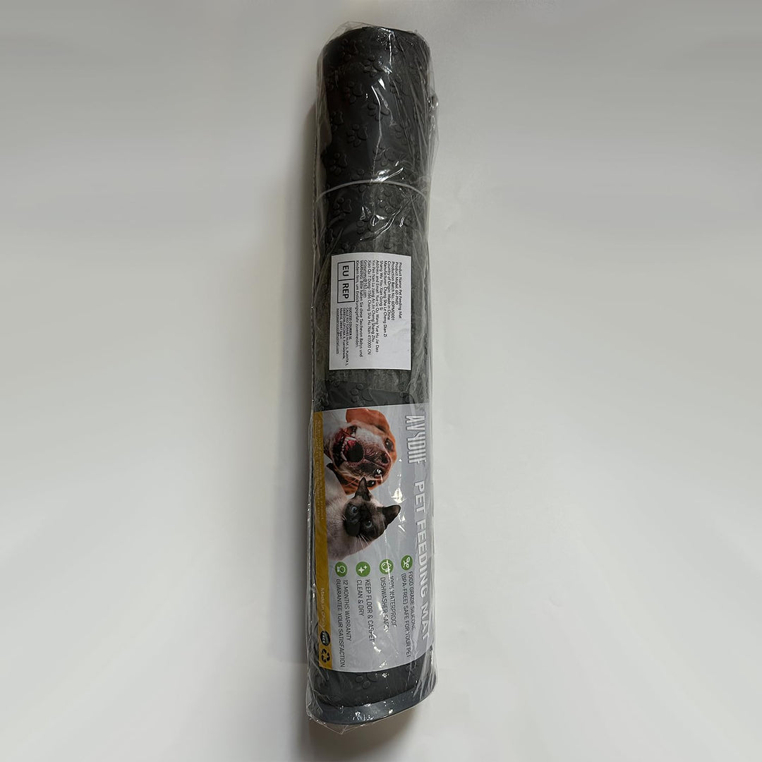 Napfunterlage für Hunde, Futtermatten für Hunde und Katzen rutschfeste Futtermatte aus Silikon - was
