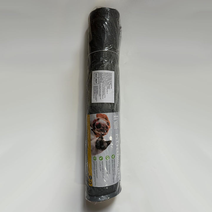 Napfunterlage für Hunde, Futtermatten für Hunde und Katzen rutschfeste Futtermatte aus Silikon - was