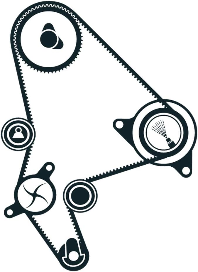 SKF VKMC 03246 Wasserpumpe + Zahnriemensatz