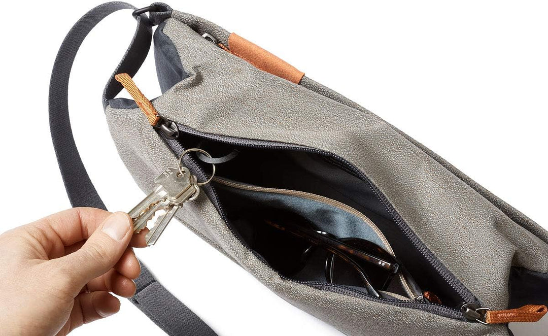 Bellroy Sling Bag (Unisex Kompakte Umhängetasche, Bauchtasche, Wasserabweisende Materialien) - Limes