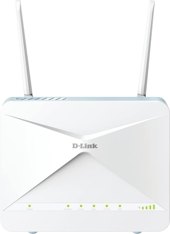 D-Link G415 Eagle PRO AI AX1500 4G Smart Router (4G LTE Cat 4 Download bis zu 150 Mbps, Wi-Fi 6, AI