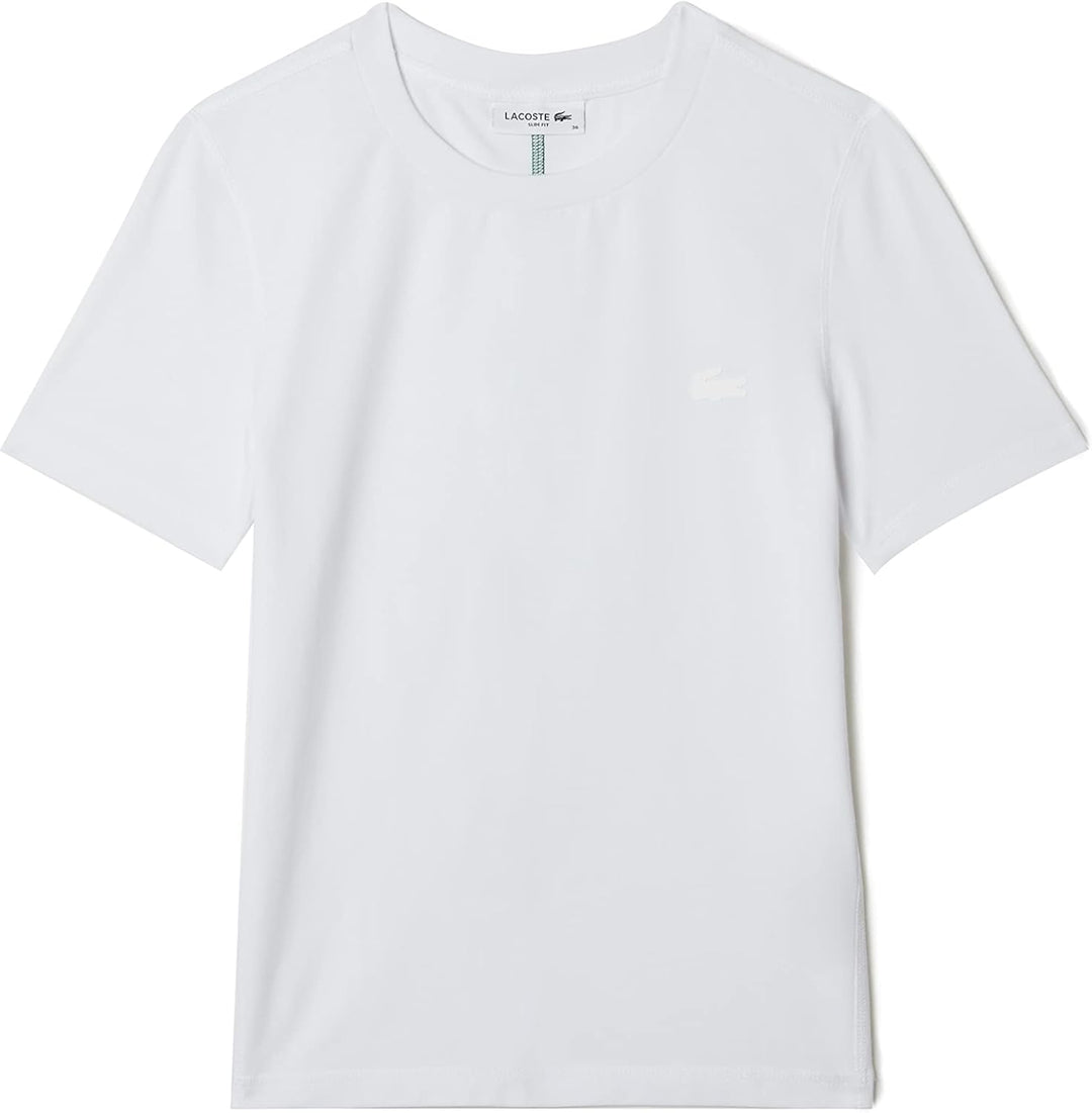 Lacoste Damen T-Shirt 32 Weiss, 32 Wei&#xDF;