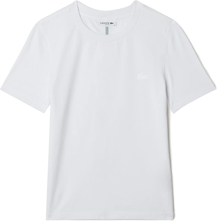 Lacoste Damen T-Shirt 32 Weiss, 32 Wei&#xDF;