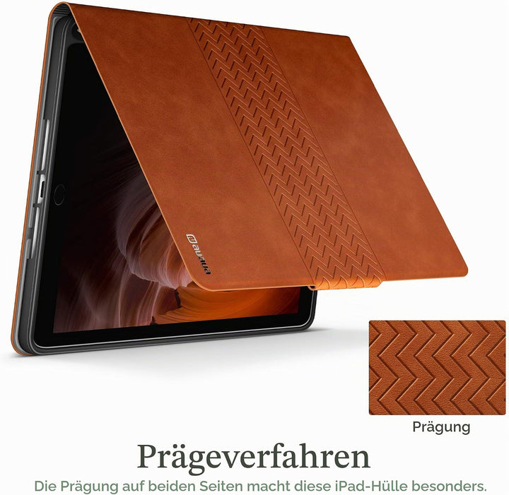 AUAUA Hülle für iPad 9. Generation (2021) / iPad 8. Generation (2020) / 7. Gen (2019) 10.2 Zoll mit