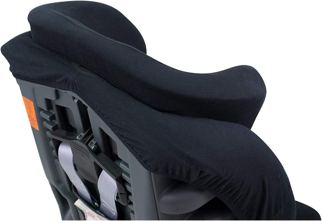 JYOKO KIDS Bezug für Autositz kompatibel mit Romer Advansafix, Evolva IV M, aus Baumwolle (BLACK SER