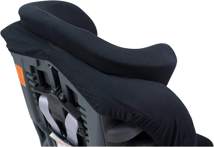 JYOKO KIDS Bezug für Autositz kompatibel mit Romer Advansafix, Evolva IV M, aus Baumwolle (BLACK SER