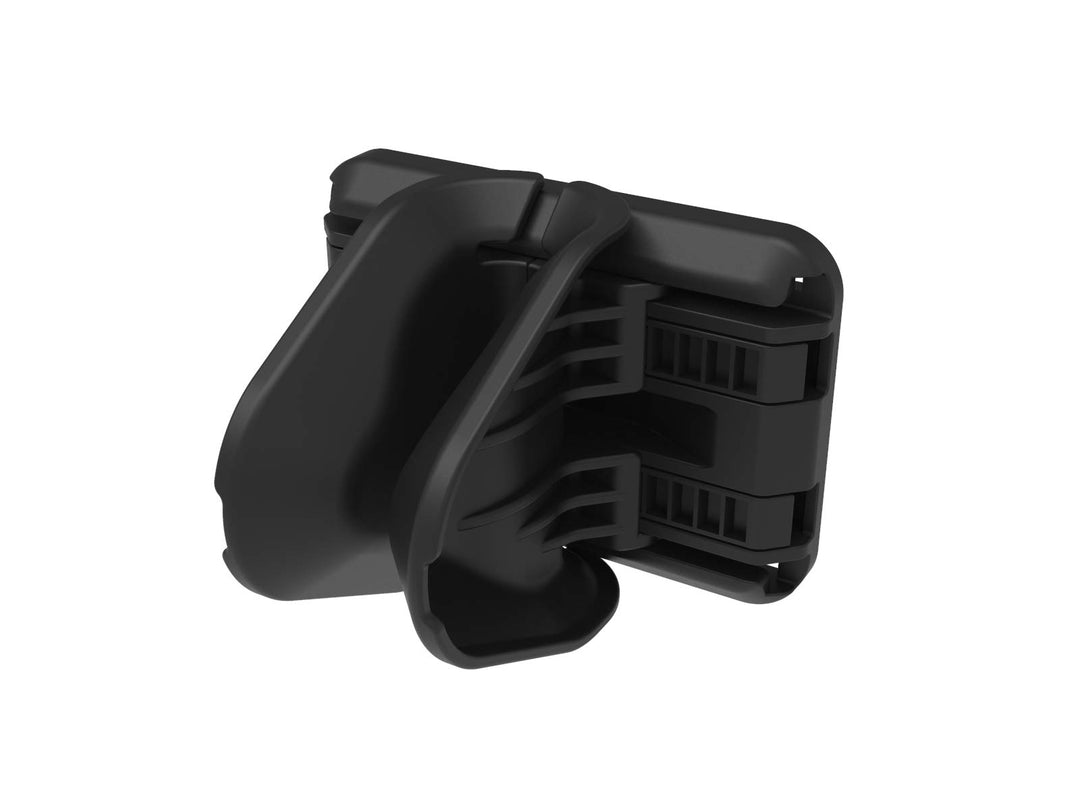Hiplok JAW, Fahrradhalterung, Unisex, All Black, 20-75mm tyre width