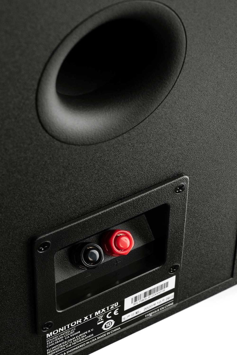 Polk Audio Monitor XT20 Regallautsprecher, Stereolautsprecher, Surround Lautsprecher, Hi-Res Zertifi