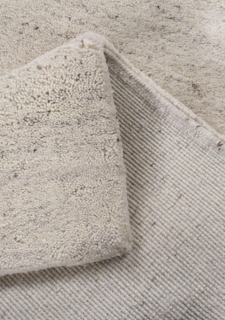 Original marokkanischer Berber Teppich aus 100% nachhaltiger Schurwolle (Wollsiegel); handgeknüpft,