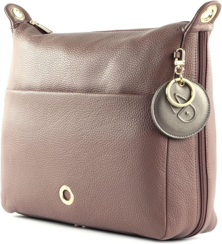 Mandarina Duck Damen Mellow Leather Crossover Balsamic, Balsamic