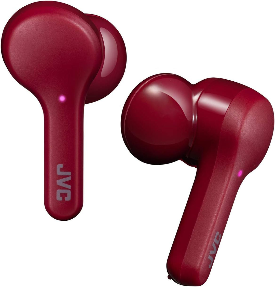JVC Earbuds True Wireless Kopfhörer (Rot), rot