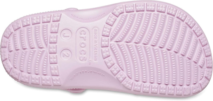 Crocs Ralen Clog K Unisex Kinder Clogs 19/21 EU Rosa Ballerina, 19/21 EU Rosa Ballerina