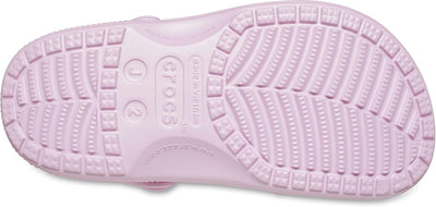 Crocs Ralen Clog K Unisex Kinder Clogs 19/21 EU Rosa Ballerina, 19/21 EU Rosa Ballerina