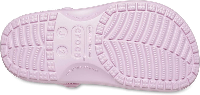 Crocs Ralen Clog K Unisex Kinder Clogs 19/21 EU Rosa Ballerina, 19/21 EU Rosa Ballerina
