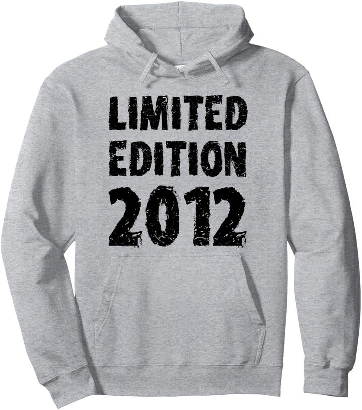 11. Geburtstag Mädchen Jungen 11 Jahre Limited Edition 2012 Pullover Hoodie