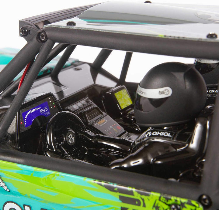 Axial 1/10 Capra 1.9 Unlimited 4WD Trail Buggy gebürstet RTR, Grün, AXI03000BT2