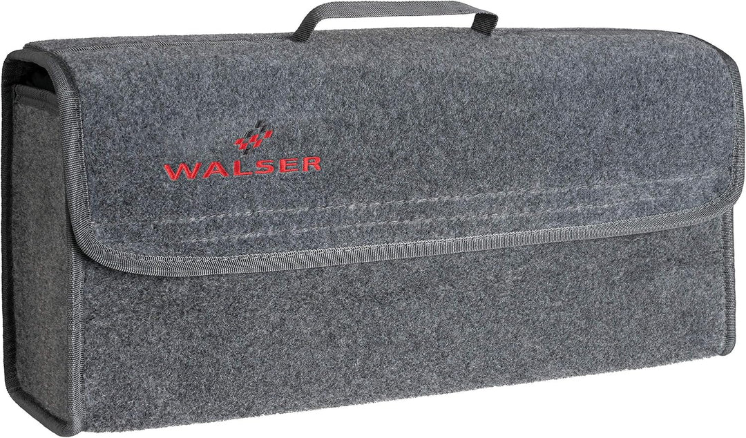 Walser Auto Organizer Toolbag Grösse L, Kofferraum Organizer, Auto Gadget, Aufbewahrungsbox Auto, Or