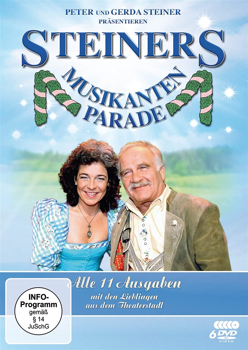 Peter Steiners Musikantenparade - Gesamtedition (Alle 11 Ausgaben der Theaterstadl-Spin-off-Reihe) [
