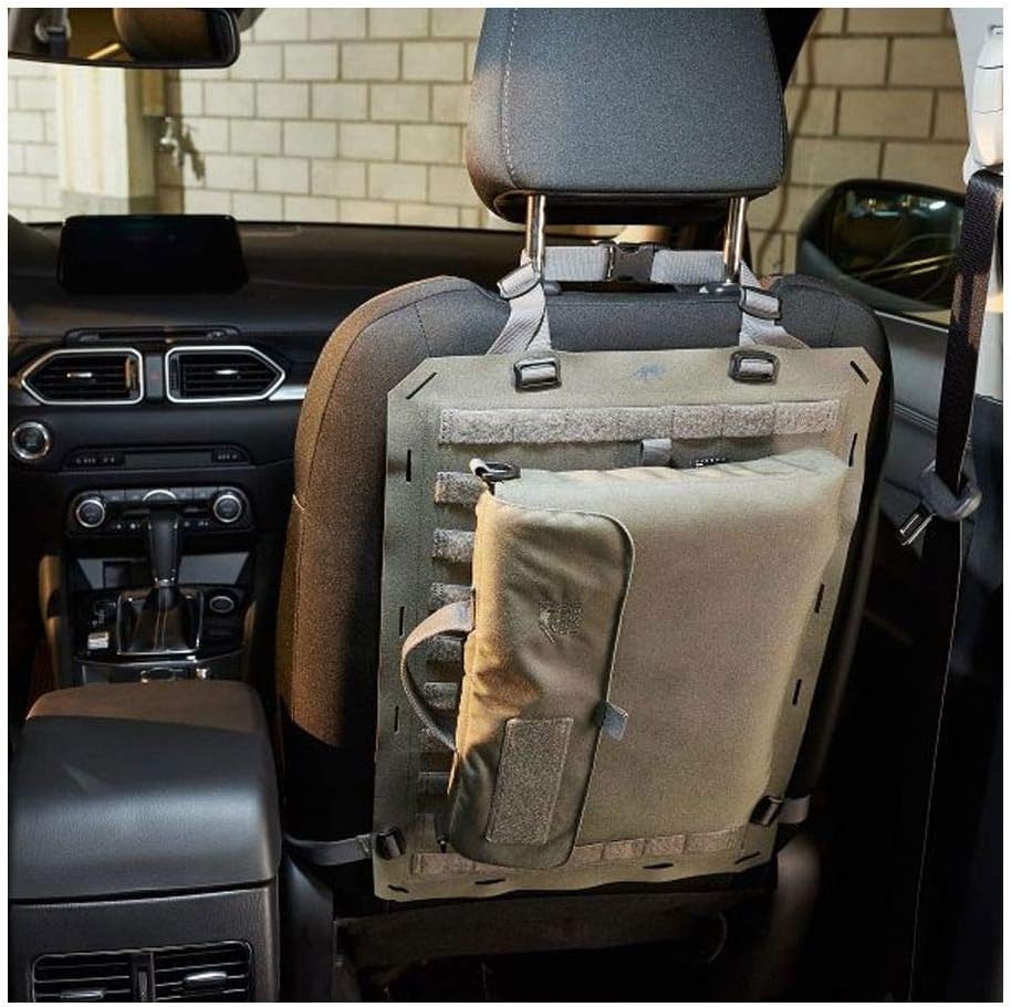 Tasmanian Tiger TT Modular Front Seat Panel Rückenlehnenschutz Molle-Taschen kompatibler taktischer