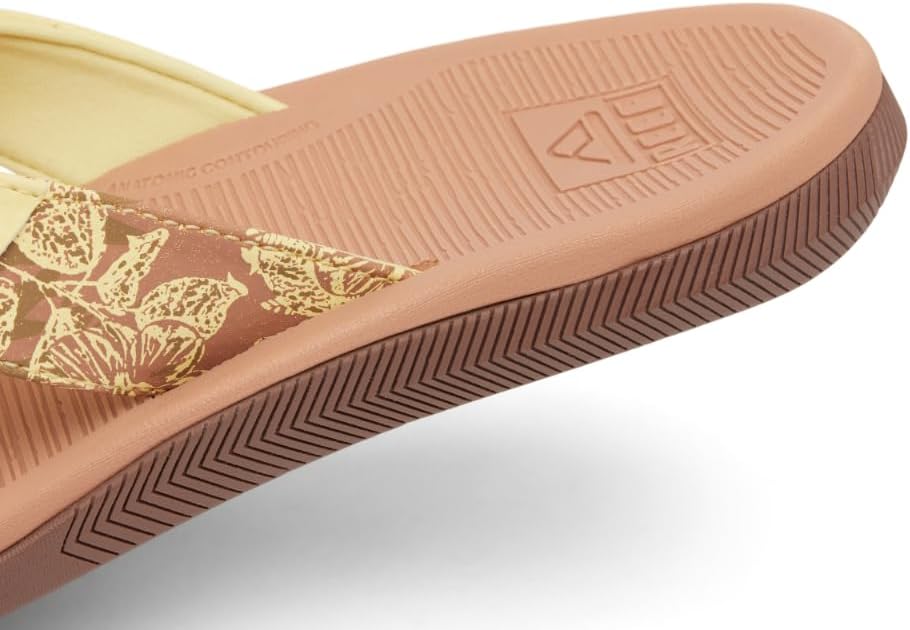 Reef Zehentrenner Sandale Santa Ana 36 EU Pale Banana, 36 EU Pale Banana