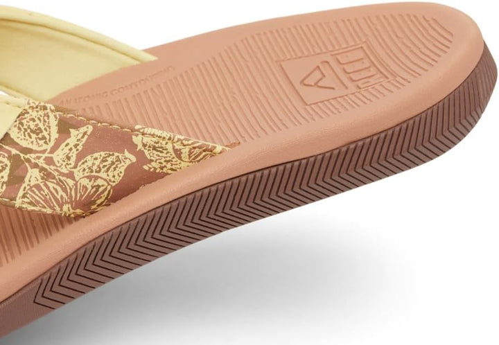 Reef Zehentrenner Sandale Santa Ana 36 EU Pale Banana, 36 EU Pale Banana