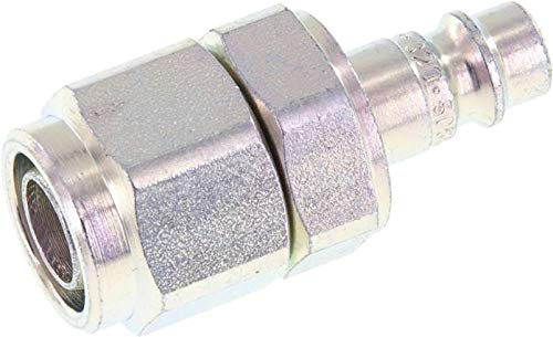Kupplungsstecker (NW7,2) 16x11mm CEJN-Streamline-Schlauch Werkstoff:Stahl gehärtet & verzinkt (CEJN)