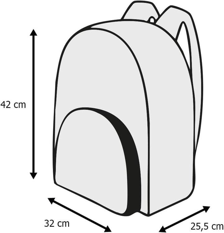EASTPAK Pinnacle Rucksack Unisex - Erwachsene (1er Pack), 6w3 - Dotsblacksilver, Taglia unica, Eastp