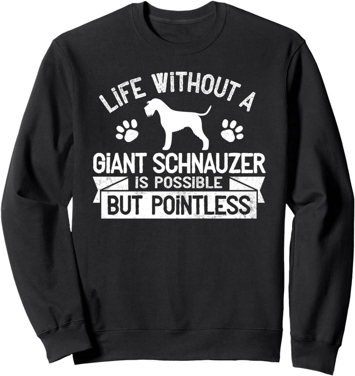 Riesenschnauzer Sweatshirt