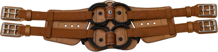 Stübben Equi-Soft® Sattelgurt ohne Polster, Schwarz