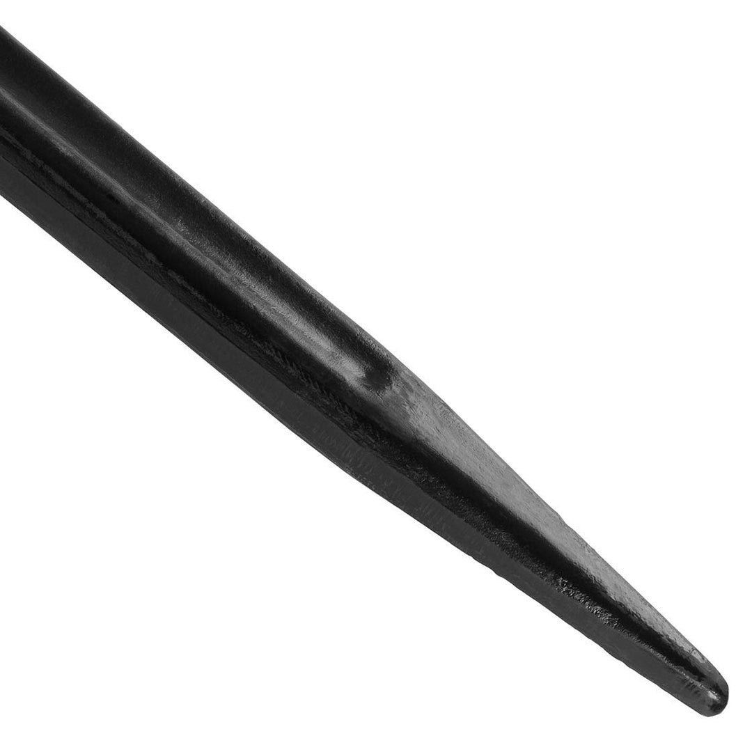 Frontladerzinken | 800 mm | M22 Gewinde | Grossballenzinken | Zinken | Frontladerspiess | Ballenspie