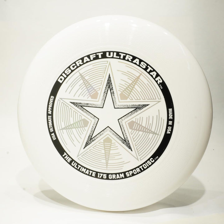 Discraft Unisex – Erwachsene Ultrastar Frisbeescheibe 27,5cm Orange, 27,5cm Orange