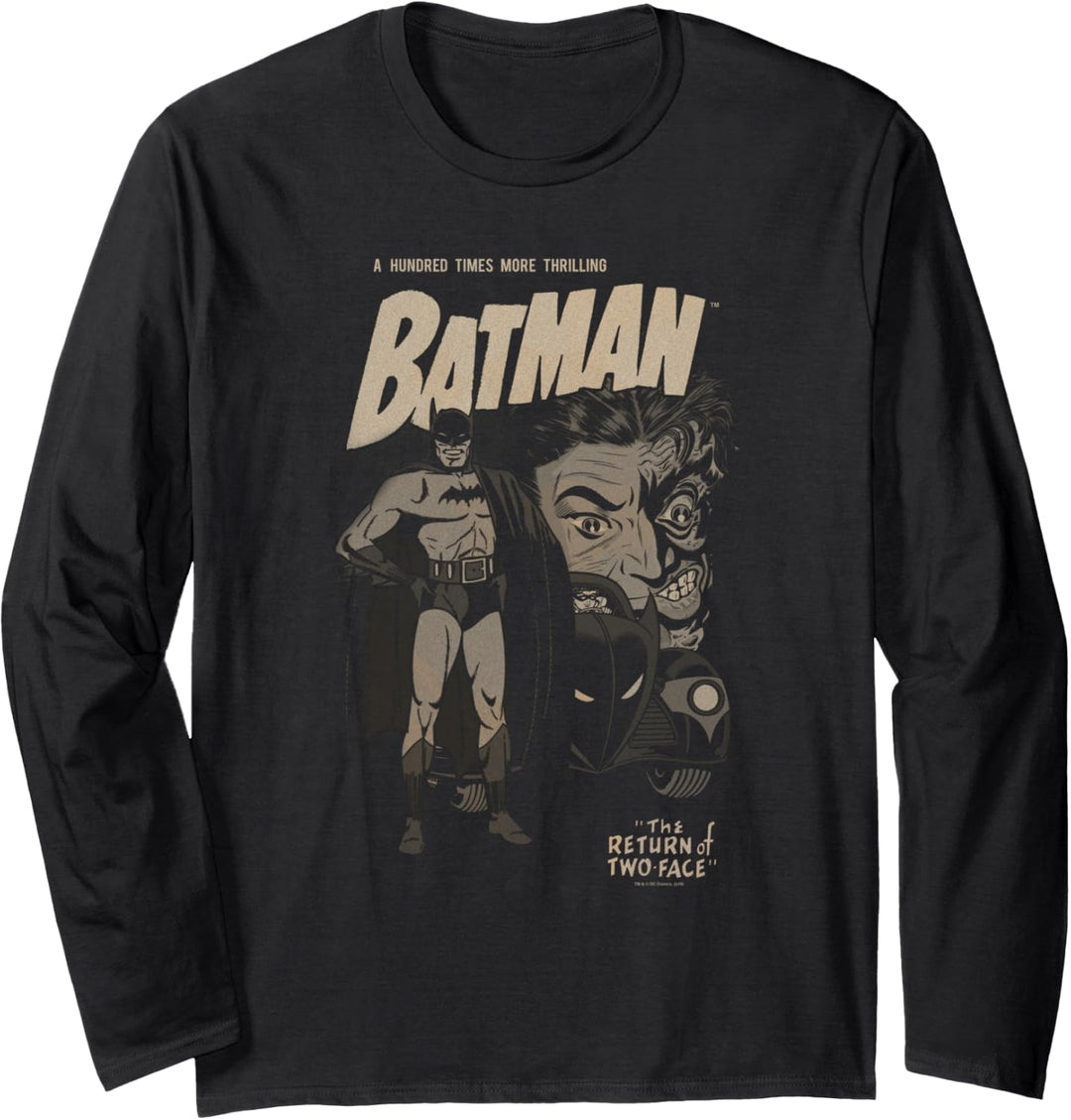 Batman The Return of Two-Face Langarmshirt
