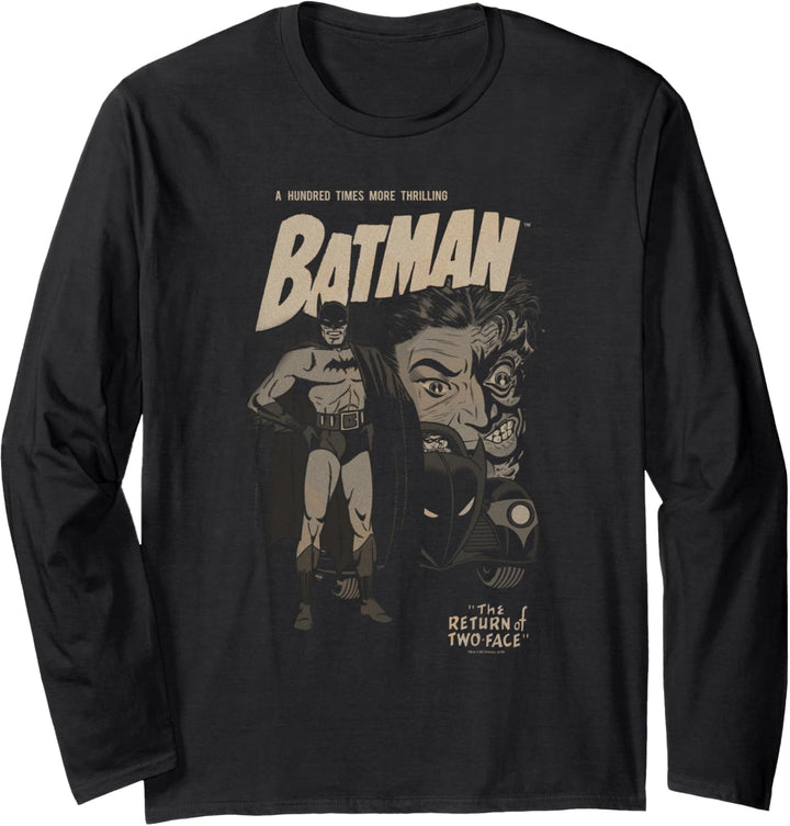 Batman The Return of Two-Face Langarmshirt