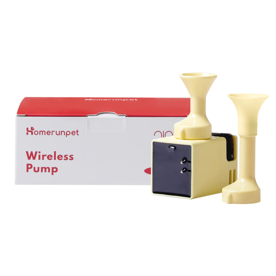 Homerunpet Katzenbrunnen Selbstreinigende Wireless Wasserpumpe Kompatibel mit Modell CF20