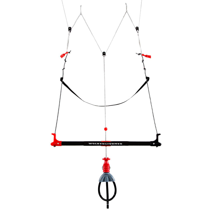 Wolkenstürmer Quad-Bar, 60 cm, vierleinige Lenkstange für 4-leiner Lenkdrachen, Kite, Lenkmatten, Po
