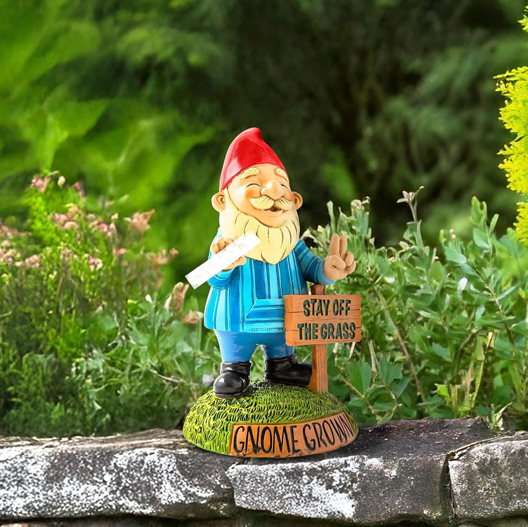 BigMouth Inc Marihuana Gartenzwerg, Mehrfarbig, Marihuana