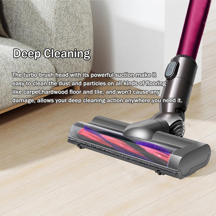 Elektrische Bürste kompatibel für Dyson V6 DC58 DC59 DC62 DC72 DC74 SV04 SV06 SV09, Ersatzteile Dire