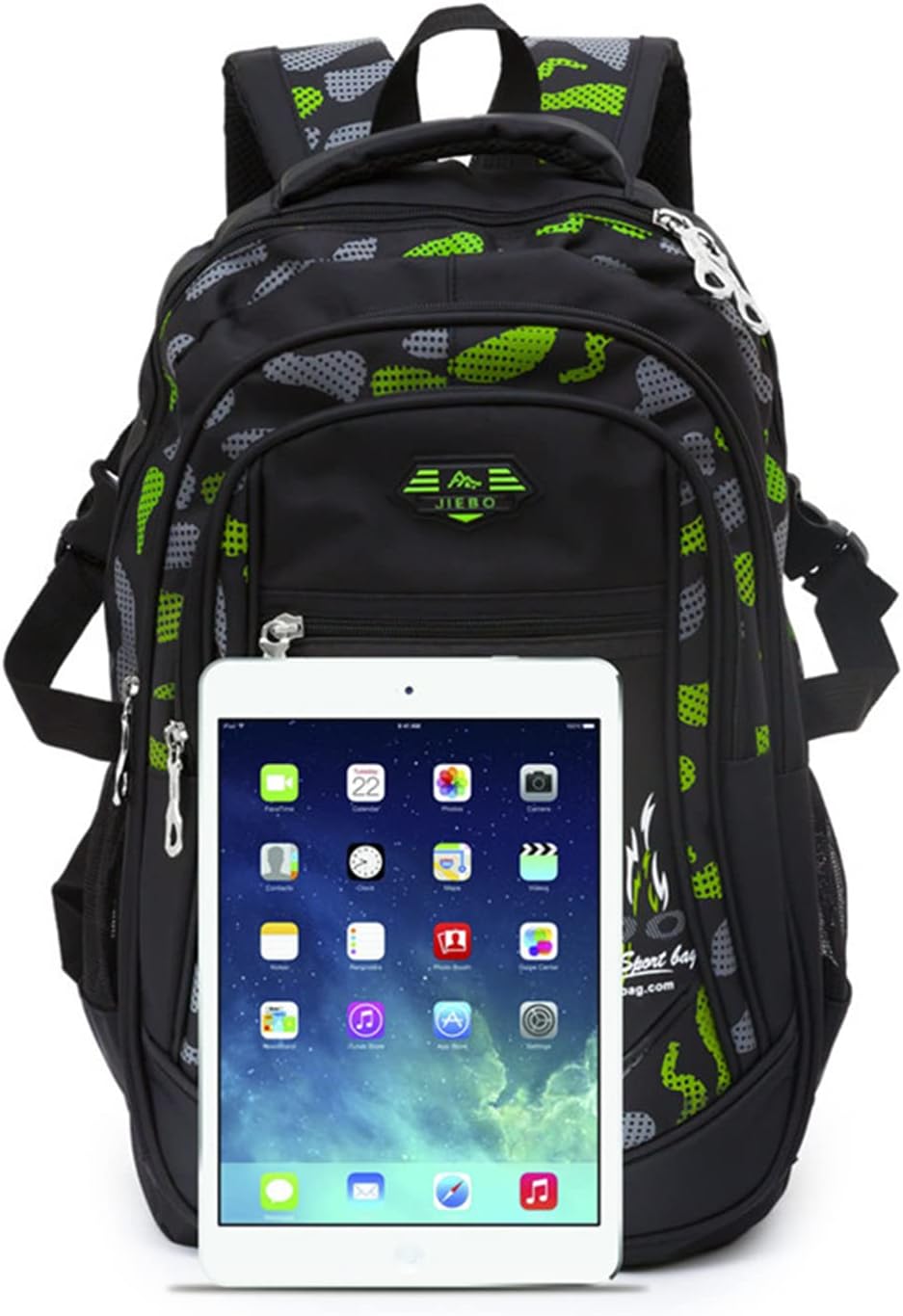 Jungen Schultasche Rucksack Teenager Schulrucksack Jugendliche Schule Daypacks Kinder Gross Schulran