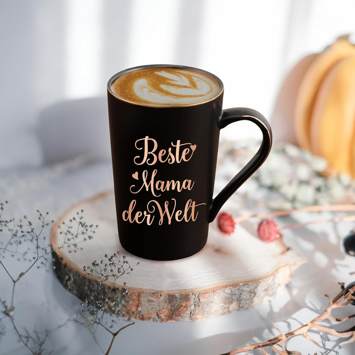 Muttertagsgeschenke für Mama, Mutter Geschenk Muttertag, Beste Mama der Welt Tasse, Geschenk für Mut