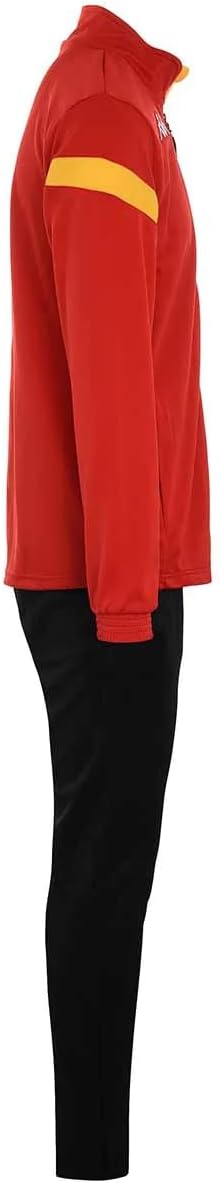 Kappa Unisex Dalcito Trainingsanzug S Rojo/Amarillo/Schwarz, S Rojo/Amarillo/Schwarz