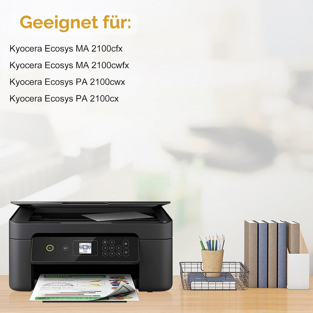 LeciRoba TK-5440 für Kyocera TK5440 TK-5440K TK-5440C TK-5440M TK-5440Y TK5430 TK-5430K TK-5430C TK-