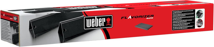 Weber Flavorizer Bars emailliert für Spirit 200 Modelle bis 2012-5er-Set aus robustem Stahl mit Porz