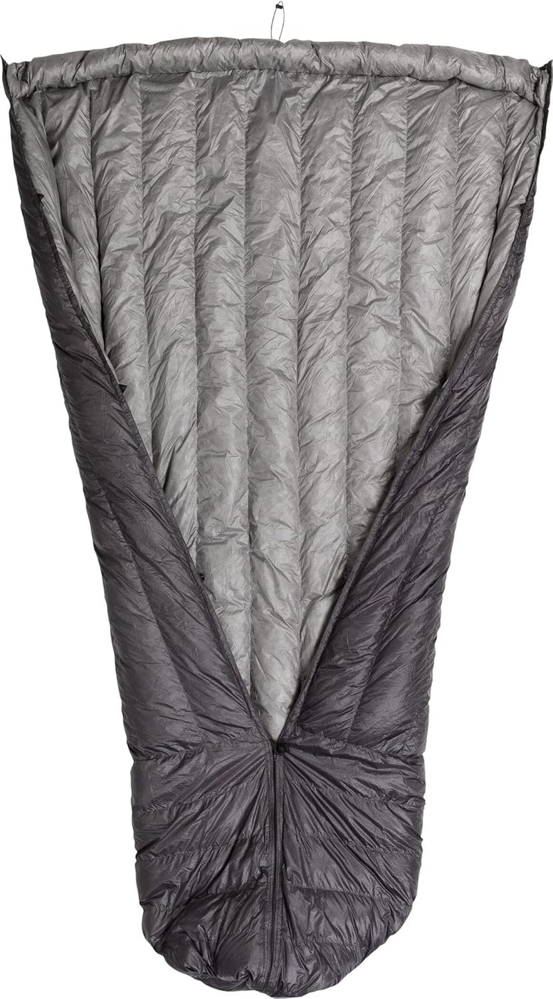 Cocoon Hammock Top Quilt Down Masse: 210 x 135 cm Farbe: Tempest Gray/silverbird