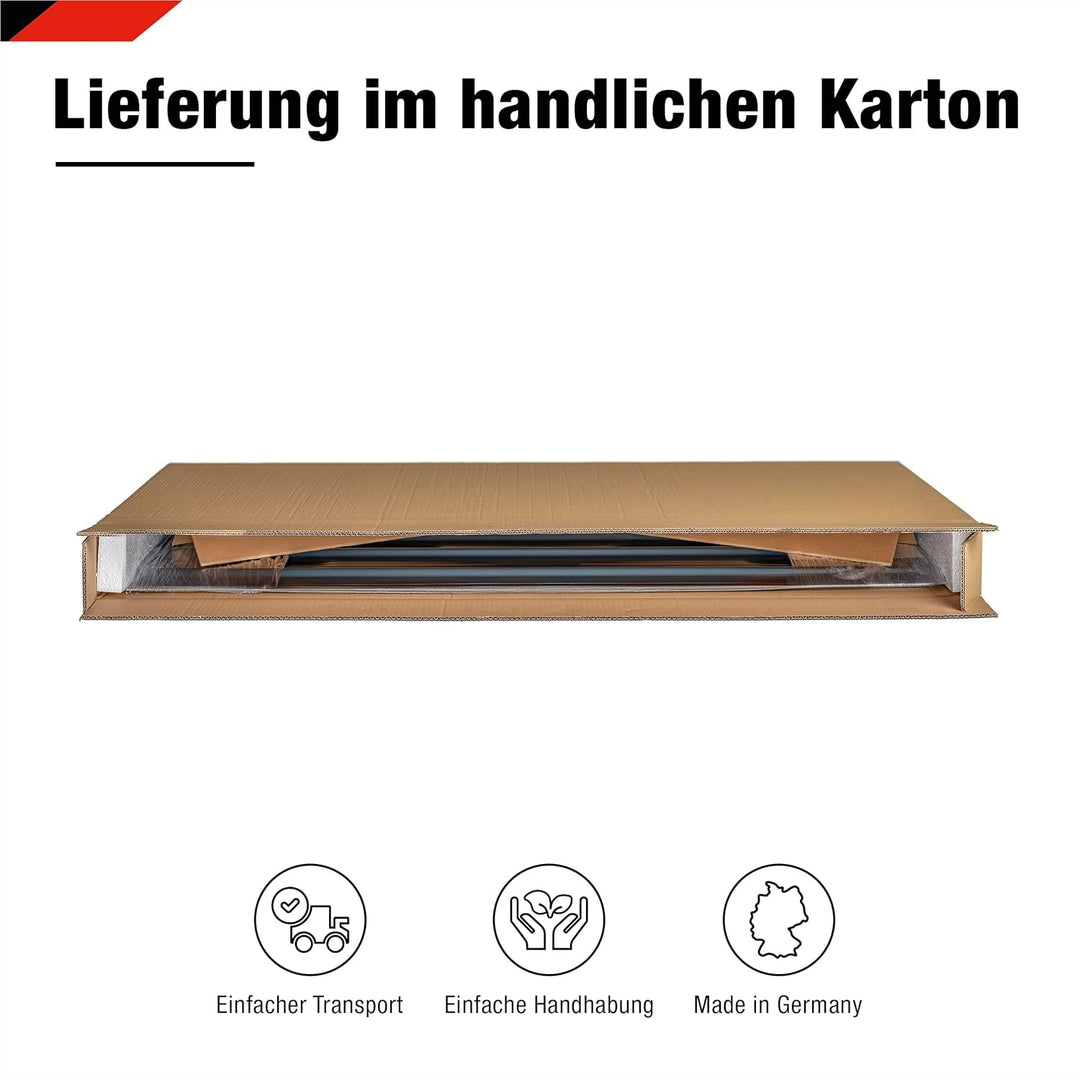 Smart Cover H12 12x Profilblech/Metallblech/Trapezblech/Wellblech/Dachblech RAL 7016 inkl. Schrauben