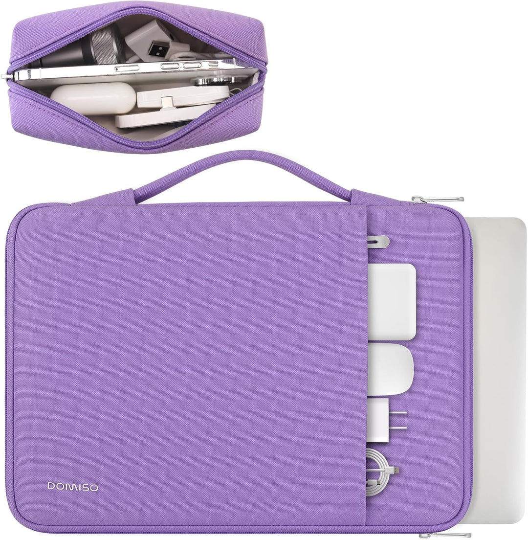 DOMISO Laptoptasche 17 Zoll Hülle Stossfest Wasserdicht Laptop Sleeve PC Case Notebook Schutztasche