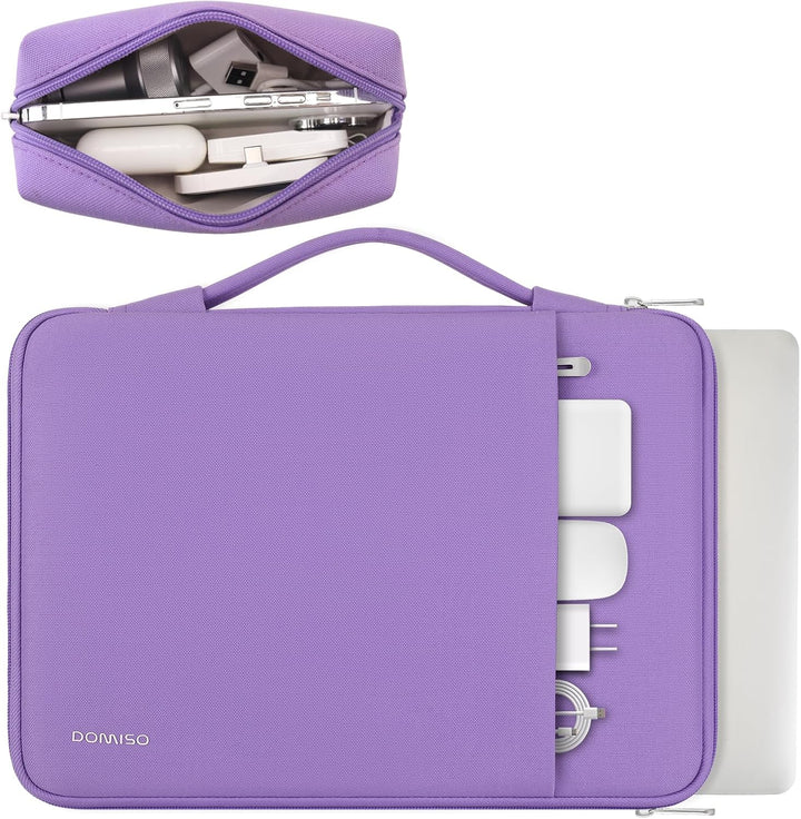 DOMISO Laptoptasche 17 Zoll Hülle Stossfest Wasserdicht Laptop Sleeve PC Case Notebook Schutztasche